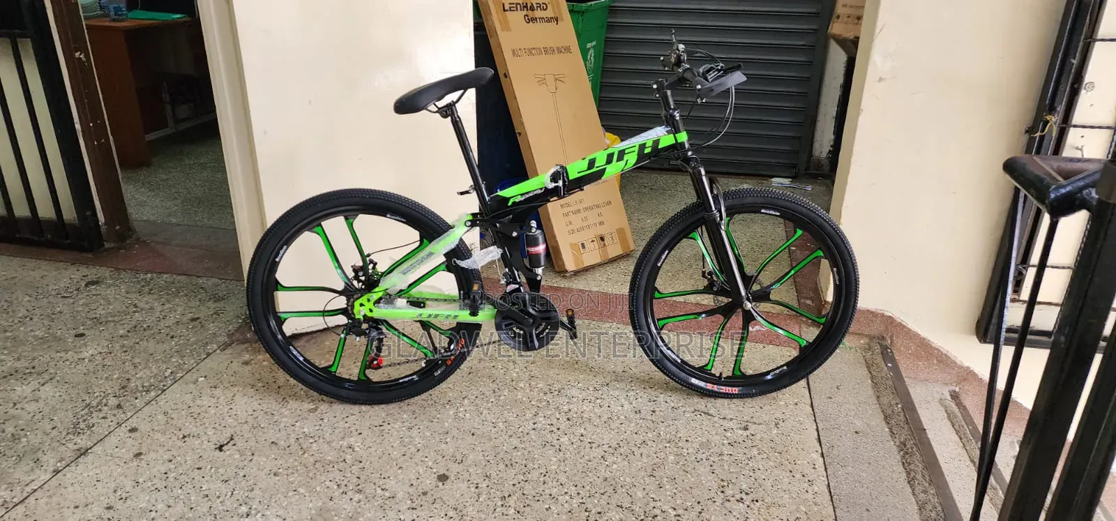 New Folderble Bicycle