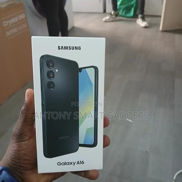 New Samsung Galaxy A16 128 GB Black - main view