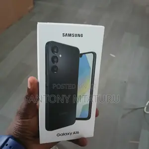 New Samsung Galaxy A16 128 GB Black