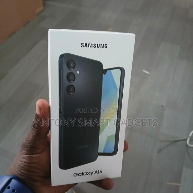 New Samsung Galaxy A16 128 GB Black - thumbnail 2