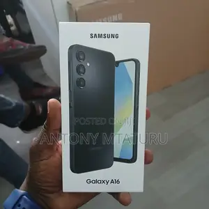 New Samsung Galaxy A16 128 GB Black
