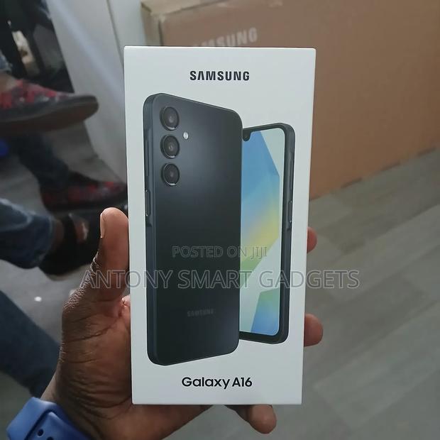 New Samsung Galaxy A16 128 GB Black - thumbnail 3