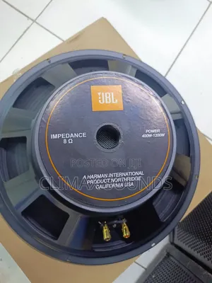 JBL 15 Inches Naked'