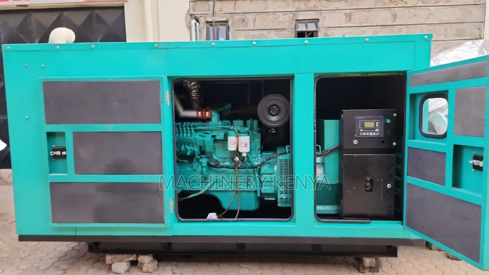 150kva Ex Uk Cummins Power Generator for Sale and Hire