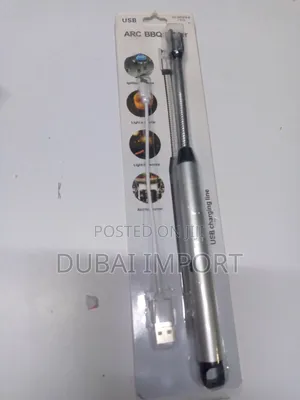 Rechargeable Gas Lighter With USB