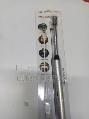 Rechargeable Gas Lighter With USB