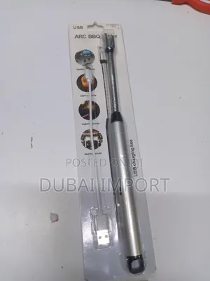 Rechargeable Gas Lighter With USB