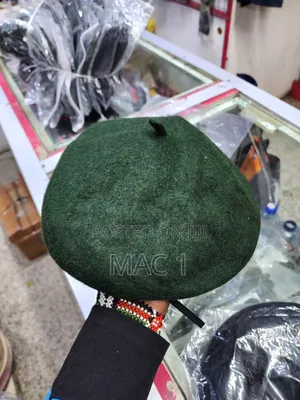 Military Green Berets Customizable