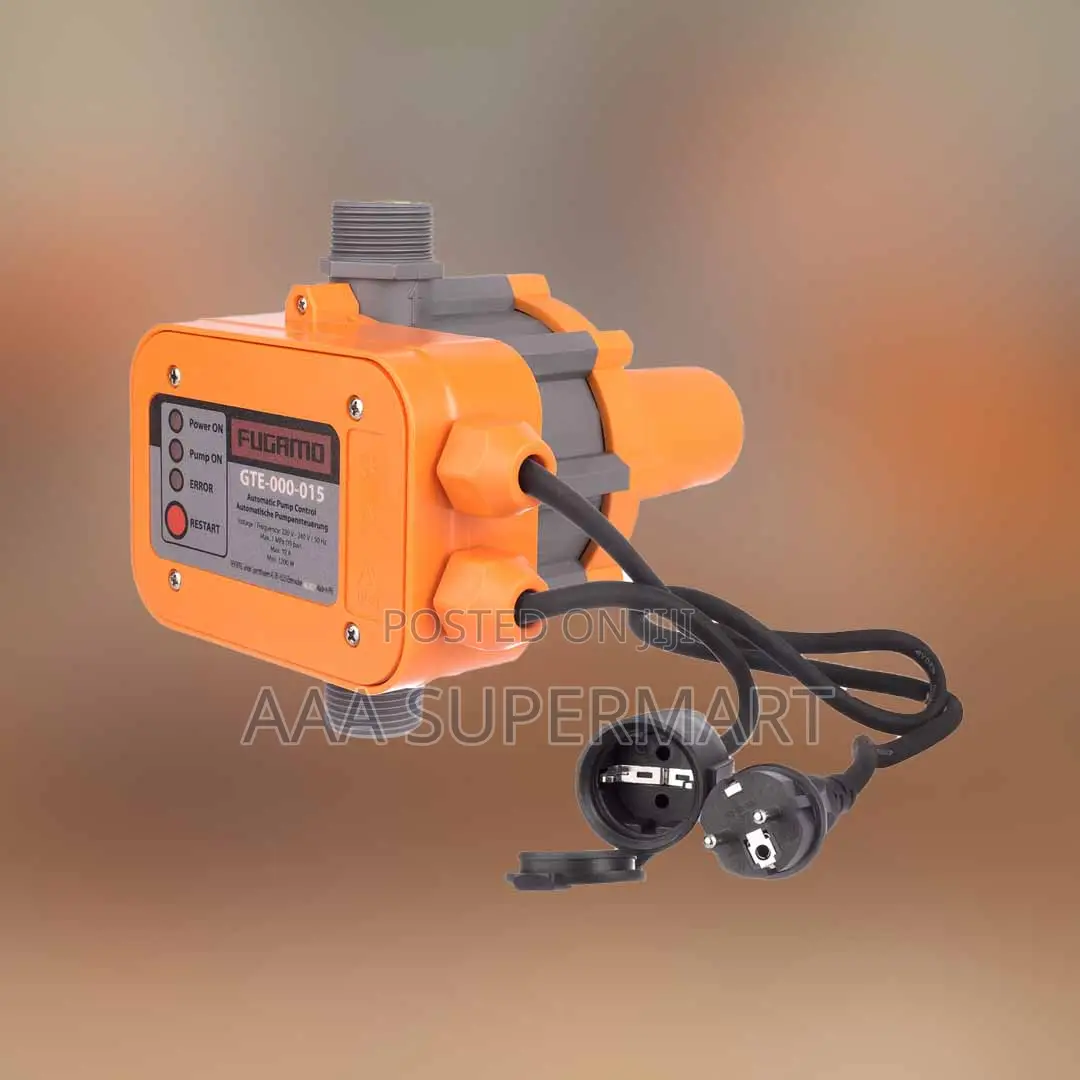 Pump Control Switch