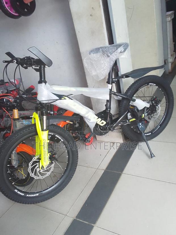 Cool Kid Size 20 Bike With Gears Brandnew