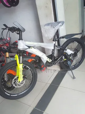 Cool Kid Size 20 Bike With Gears Brandnew