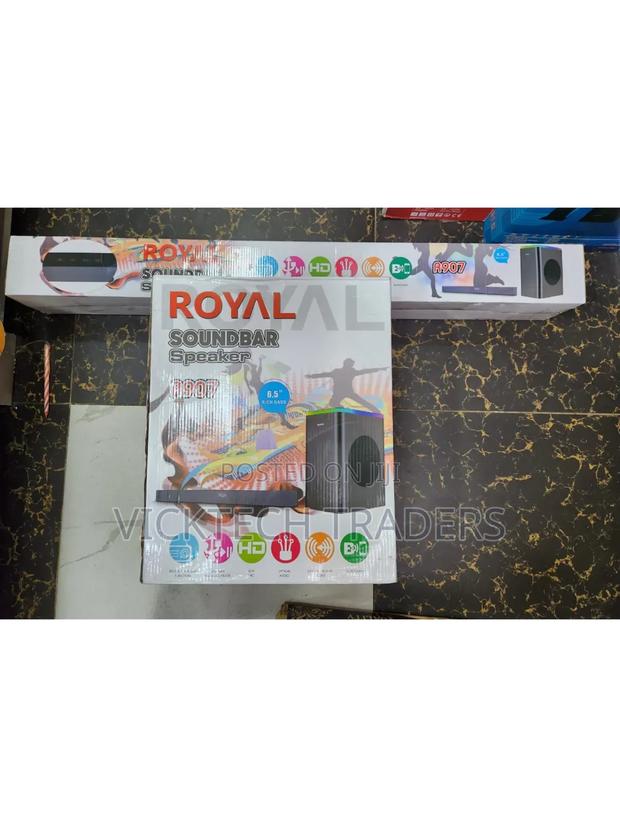 Royal 907 Soundbar!!