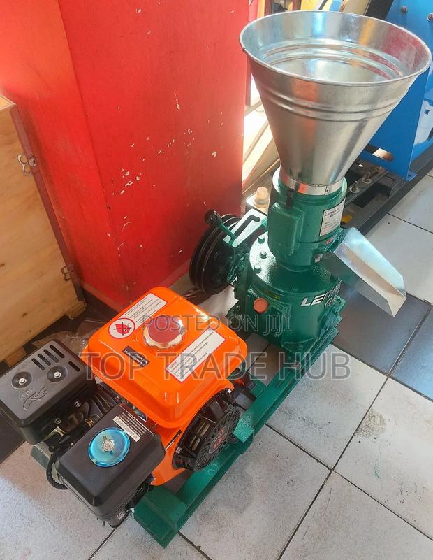 Lenhard Petrol Based Pelletizing Machine100-150kgs Per Hr - main view