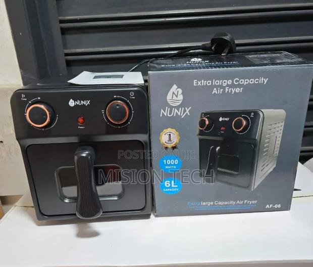 Nunix Af-06 Air Fryer Extra Large - main view