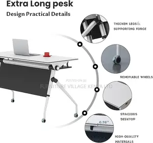 Office Table :Modular Foldable Conference Table