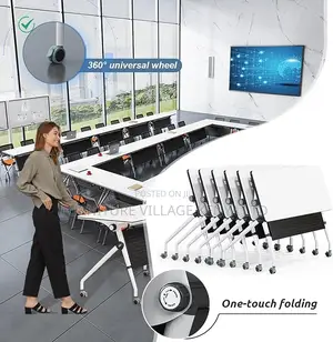 Office Table :Modular Foldable Conference Table