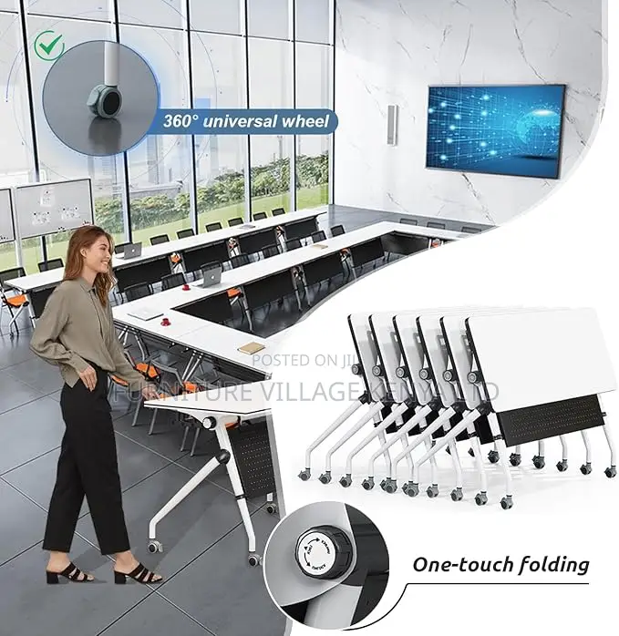 Office Table :Modular Foldable Conference Table