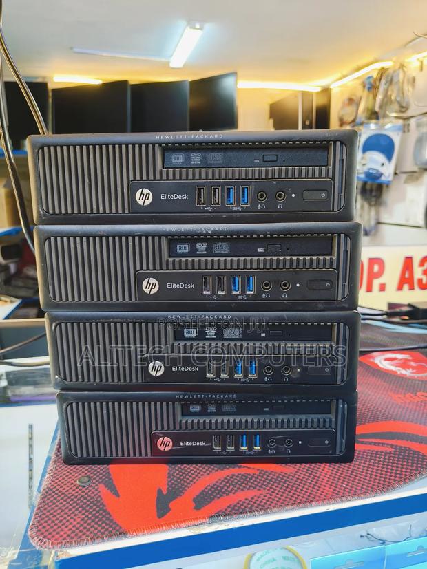Desktop Computer HP EliteDesk 800 8GB Intel Core I7 HDD 500GB - thumbnail 4
