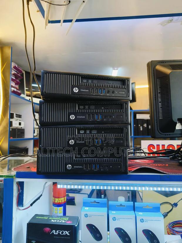 Desktop Computer HP EliteDesk 800 8GB Intel Core I7 HDD 500GB - main view