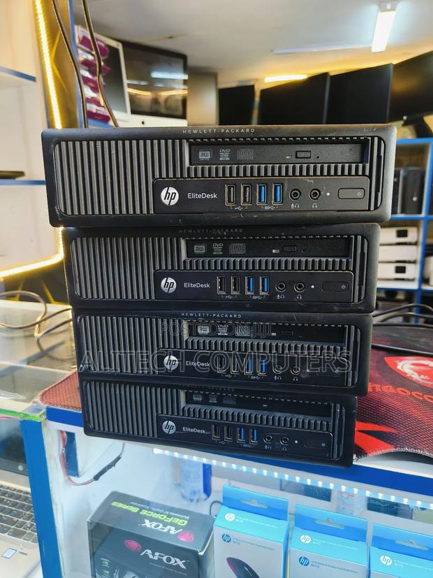 Desktop Computer HP EliteDesk 800 8GB Intel Core I7 HDD 500GB - thumbnail 2