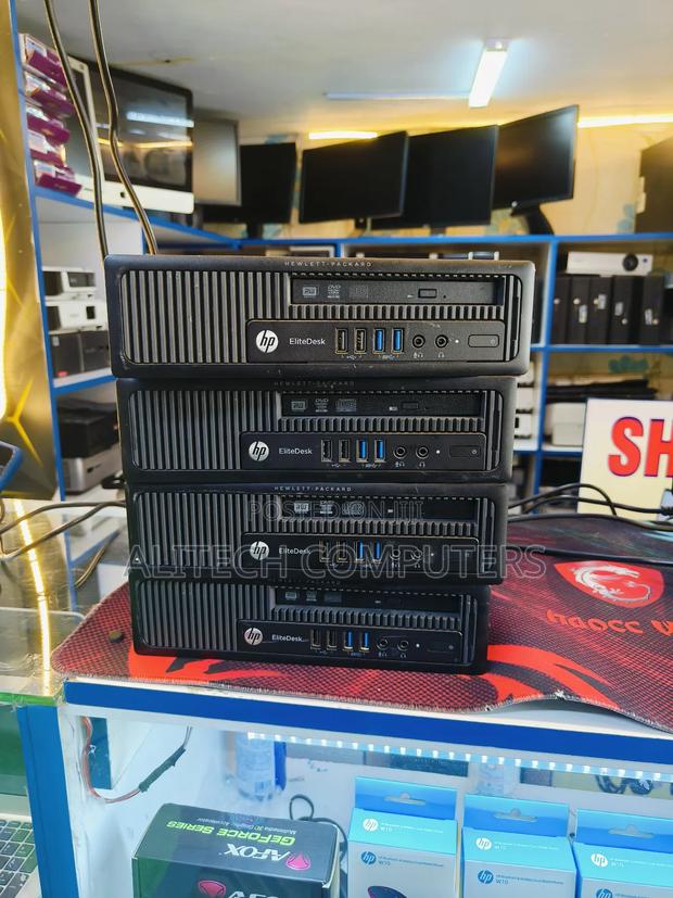 Desktop Computer HP EliteDesk 800 8GB Intel Core I7 HDD 500GB - thumbnail 5