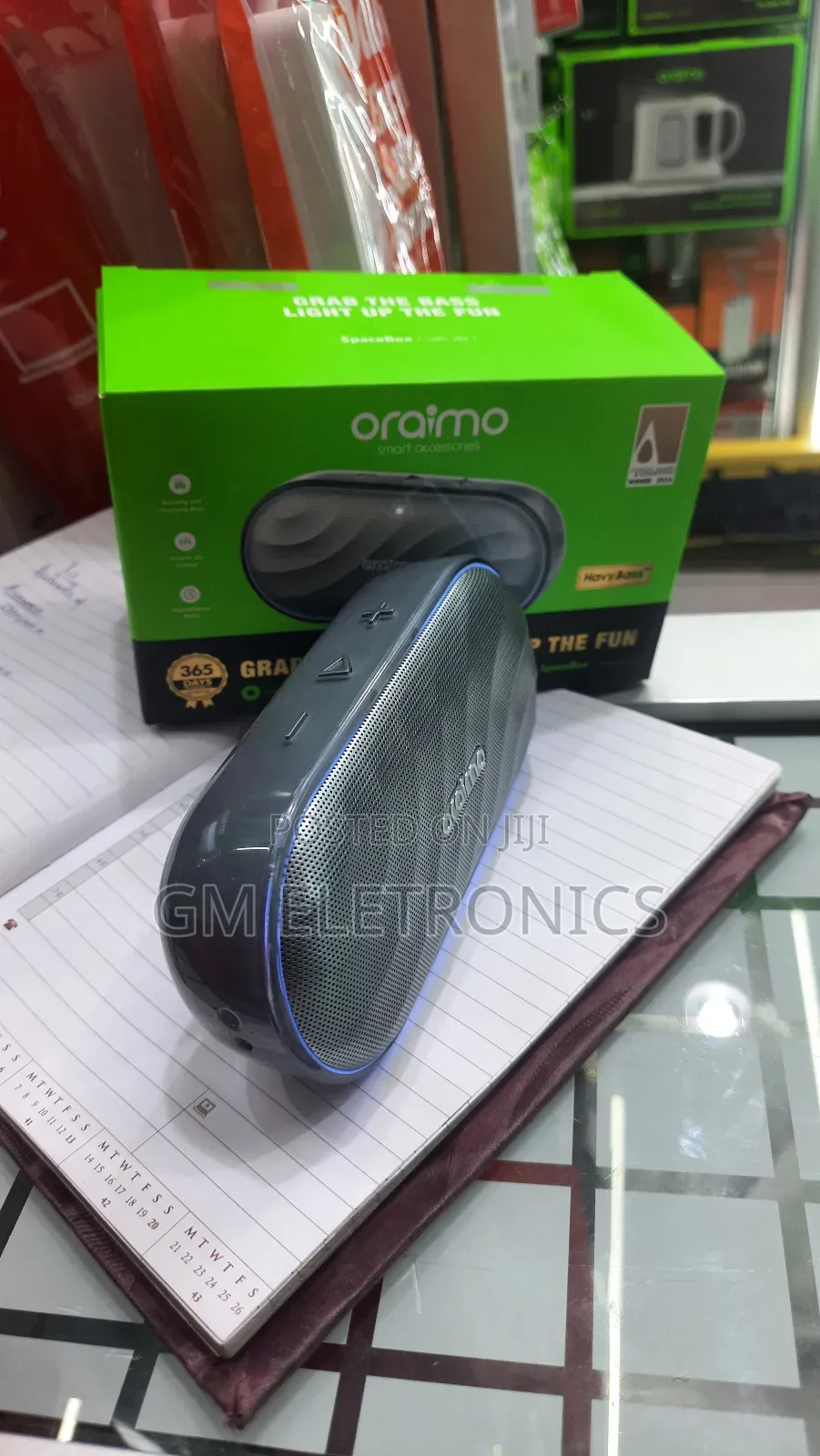 Oraimo Space Box OBS-382 8W Portable Bluetooth Speaker.