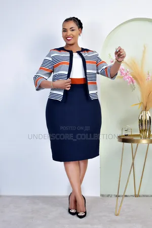 Ladies 2pcs Dress and Coat.Very Good Quality.