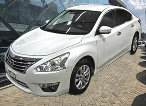 Nissan Teana 2017 White