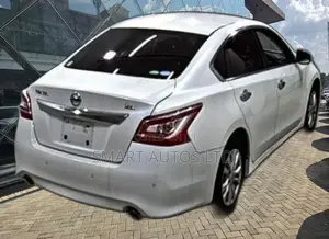 Nissan Teana 2017 White
