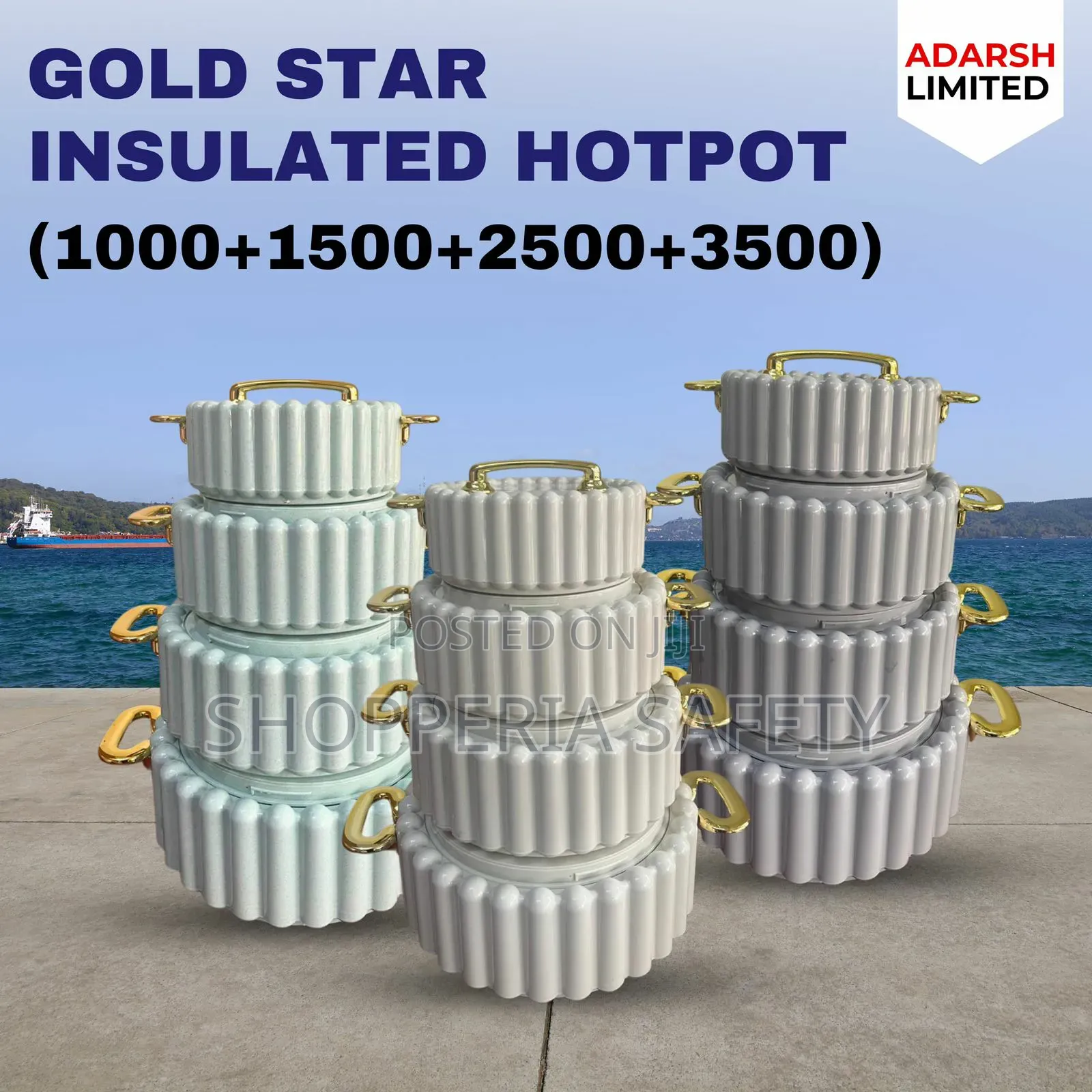 Gold Star Insulated Hotpot
