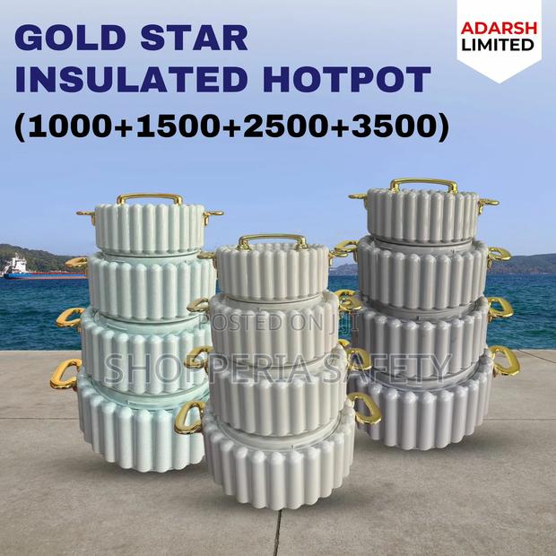 Gold Star Insulated Hotpot