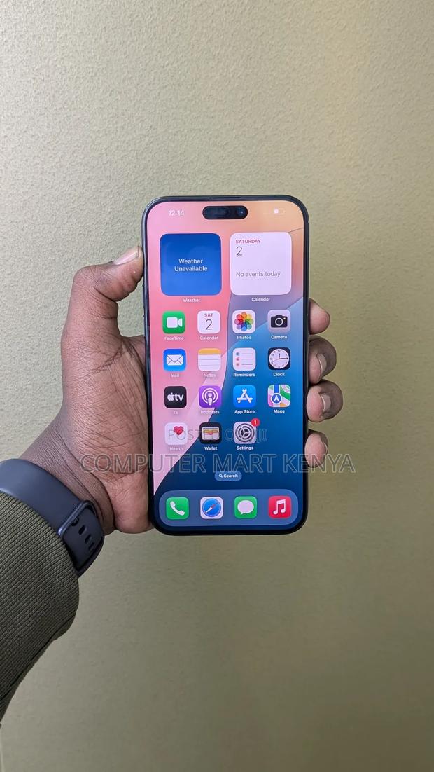 Apple iPhone 15 Pro Max 512 GB Black