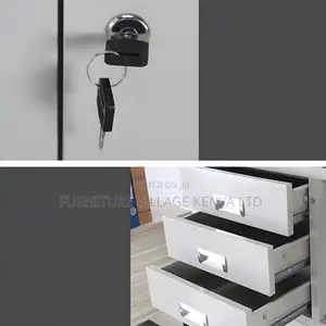Office Cabinet: Modern Wood Filing Cabinet