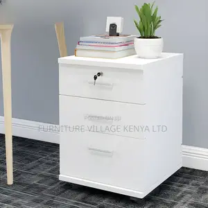 Office Cabinet: Modern Wood Filing Cabinet
