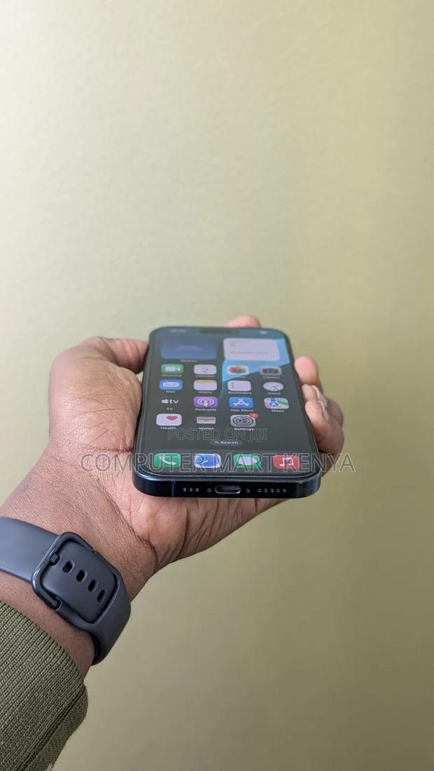 Apple iPhone 15 Pro 128 GB Blue - thumbnail 6