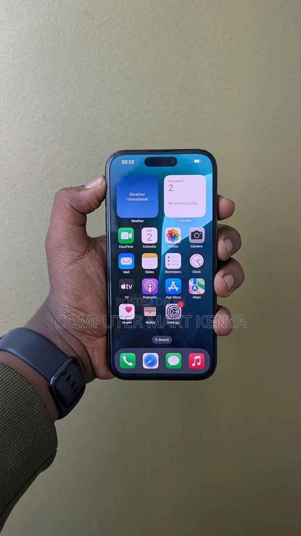 Apple iPhone 15 Pro 128 GB Blue - thumbnail 7