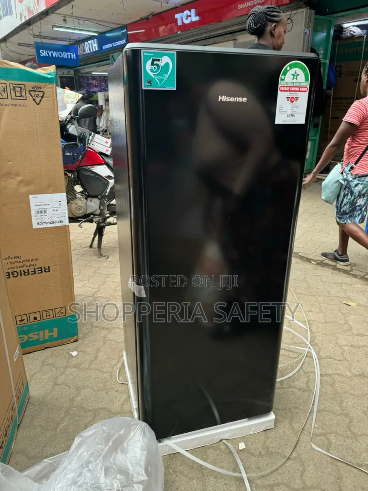 Hisense Sungle Door Fridge- 176 Litres