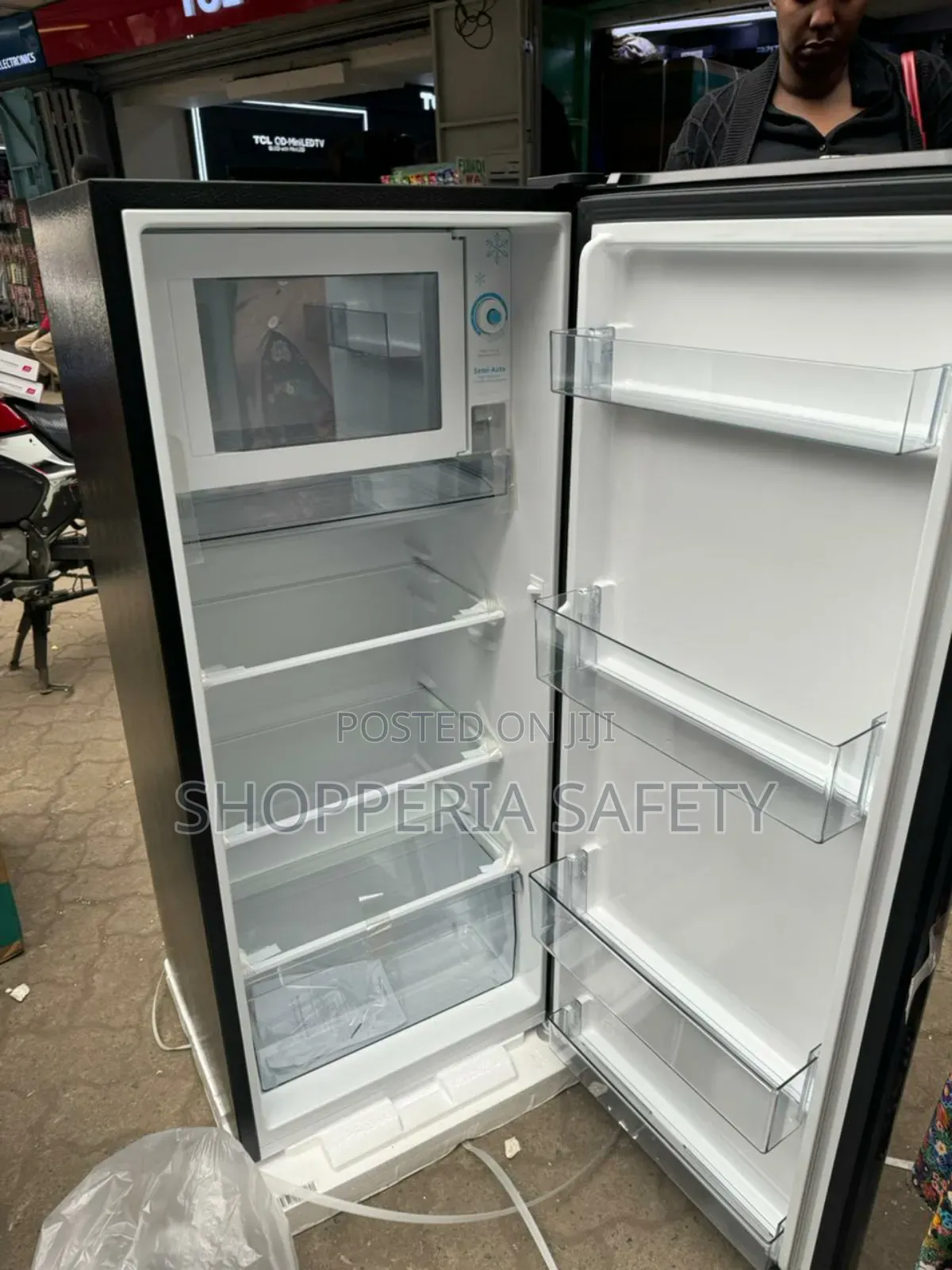 Hisense Sungle Door Fridge- 176 Litres