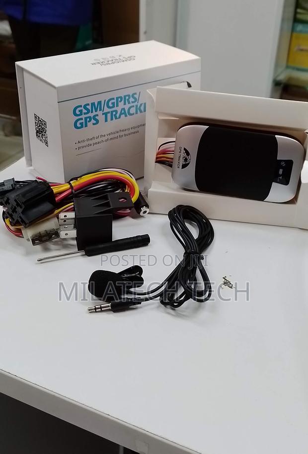 GSM/GPRS/GPS Tracker TK303 Real Time GPS Tracker - main view