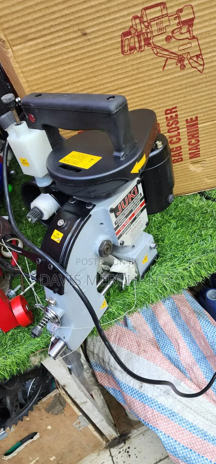 Portable Bag Closer Sewing Machine