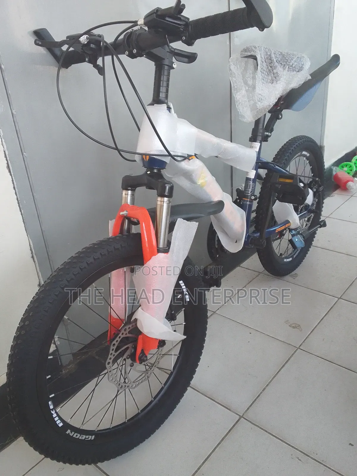 Geared Size 20 Bike Kids to Teenager