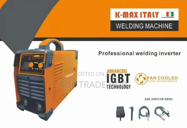 K-Max KM400 Fan-Cooled Welding Machine 400A - main view