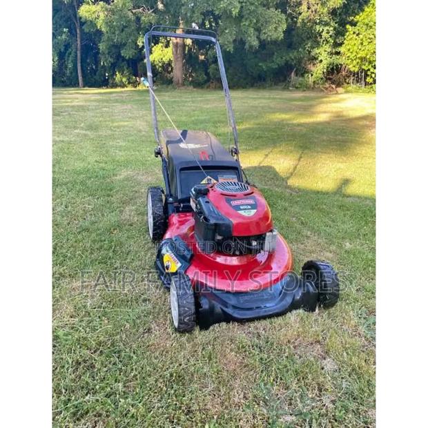 Lawnmower Loncin125cc - main view