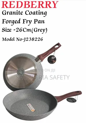 Redberry Granite Frying Pan -26 Cm