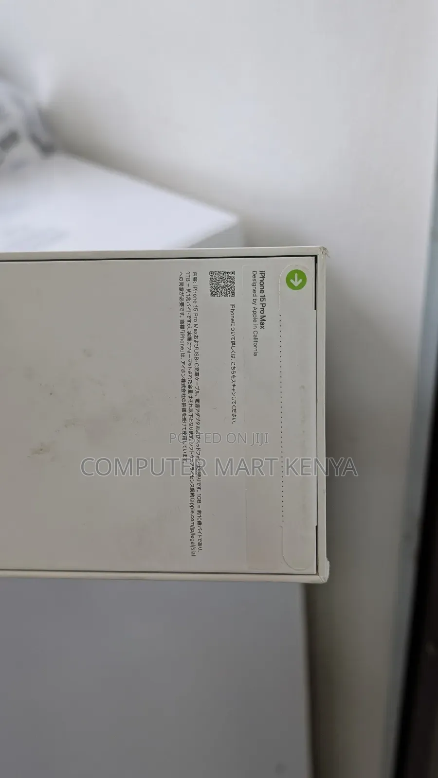 New Apple iPhone 15 Pro Max 512 GB White