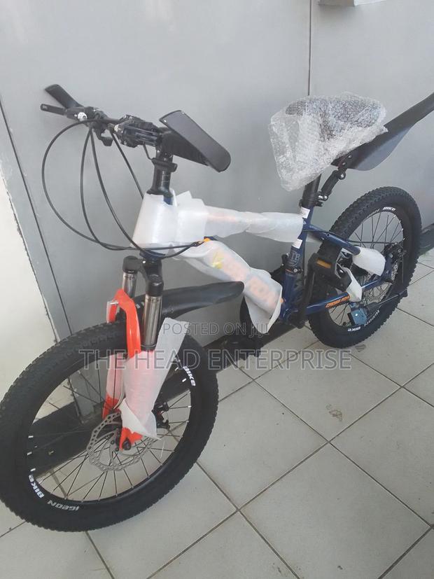 Size 20 Kids Bike With Gears on Both Hands - main view