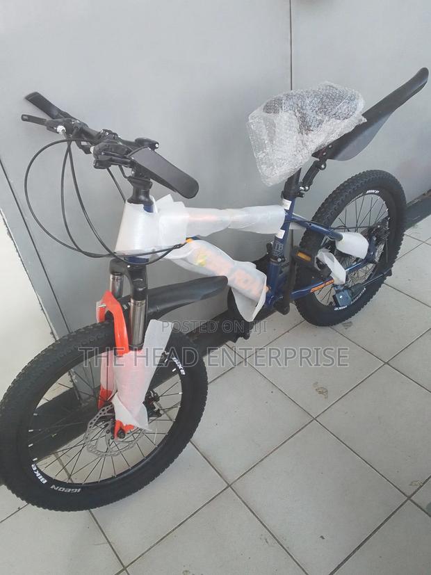 Size 20 Kids Bike With Gears on Both Hands - thumbnail 3