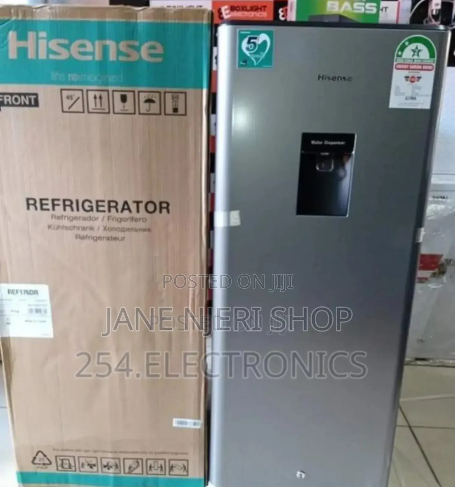 176l Fridge With Dispenser