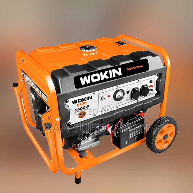 Gasoline Generator, 5000W - main view