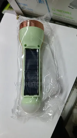 Rechargeable Solar Torch Spotlight